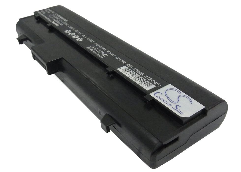 Dell Inspiron 630M Inspiron 640M Inspiron E1405 PP19L XPS XPS M140 Laptop and Notebook Replacement Battery