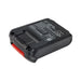 Matrix 2in1 Gartenpflegeset 20V,2in1 Rasentrimmer X-One,3in1 Gartenpflegeset X-One,4in1 Gartenpflegeset CPS 2x20 V,Akku Power Tool Replacement Battery