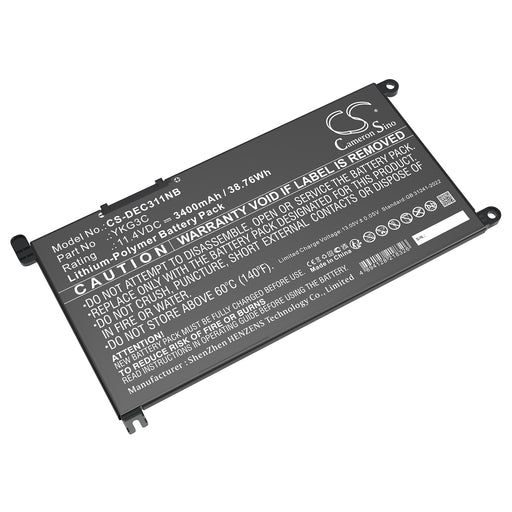 Dell Chromebook 3110 Chromebook 3110 2-in-1 Laptop and Notebook Replacement Battery