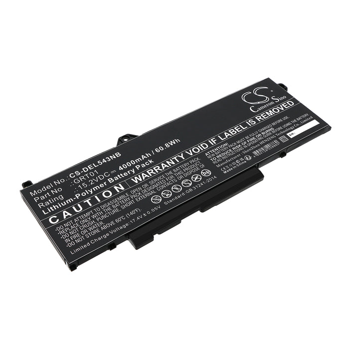 Dell Precision 15 3571 Alienware M17 R5 AMD Latitude 5521 Latitude 5421 Latitude 5531 Latitude 14 5431 Latitud Laptop and Notebook Replacement Battery