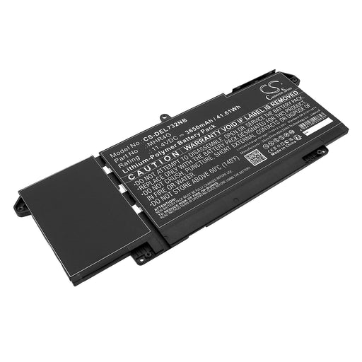 Dell Latitude 13 5320 Latitude 7320 21NT1 Latitude 7320 N062L732013EMEA Latitude 7320 78N1W Latitude 7320 S064 Laptop and Notebook Replacement Battery