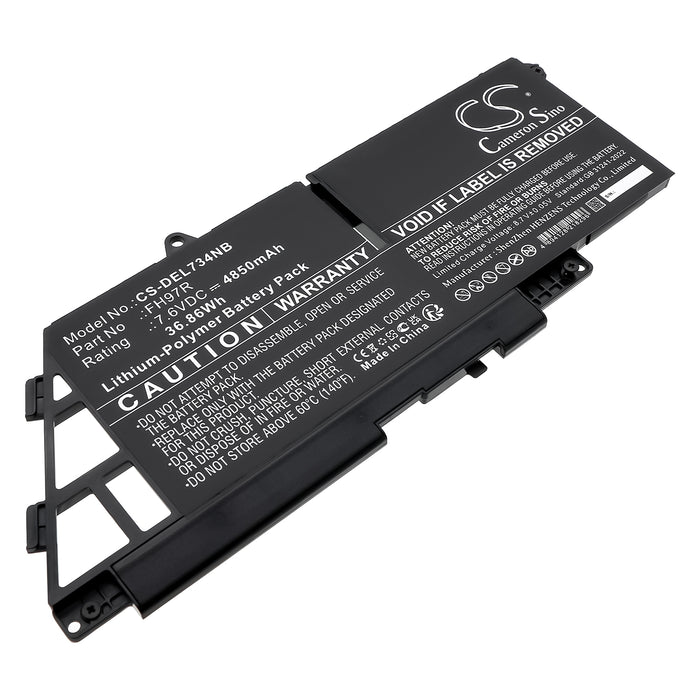 Dell Latitude 7340 Latitude 7340 2-in-1 Latitude 7350 Latitude 7440 Latitude 7440 2-in-1 Latitude 7450 Latitud Laptop and Notebook Replacement Battery