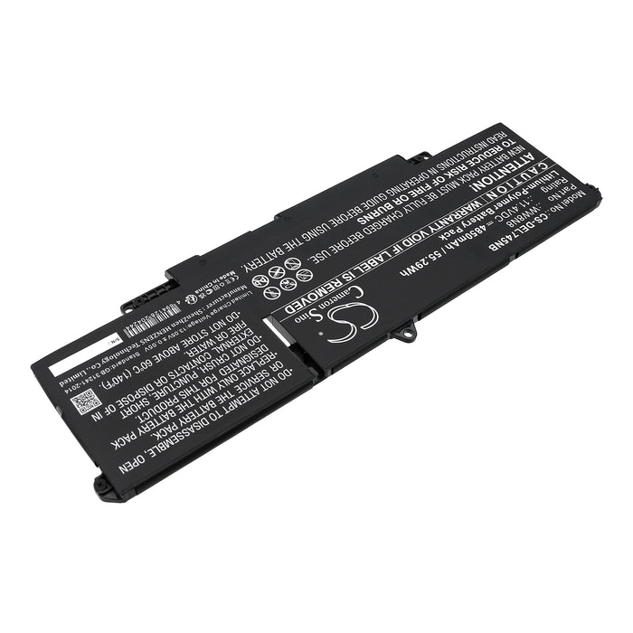 Doro Latitude 7450 Latitude 7640 Latitude 7440 Latitude 7340 Latitude 7340 2-in-1 Latitude 7640 2-in-1 Latitud Laptop and Notebook Replacement Battery