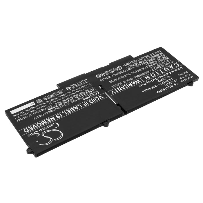 Dell Latitude 5330, Latitude 7330, Latitude 7430, Latitude 7530 Laptop and Notebook Replacement Battery