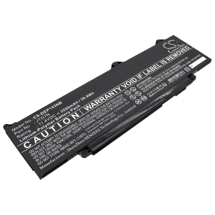 Dell Latitude 13 5340 Latitude 14 3440 DDR4 Latitude 14 3450 Latitude 14 5450 Latitude 15 3540 Latitude 15 554 Laptop and Notebook Replacement Battery