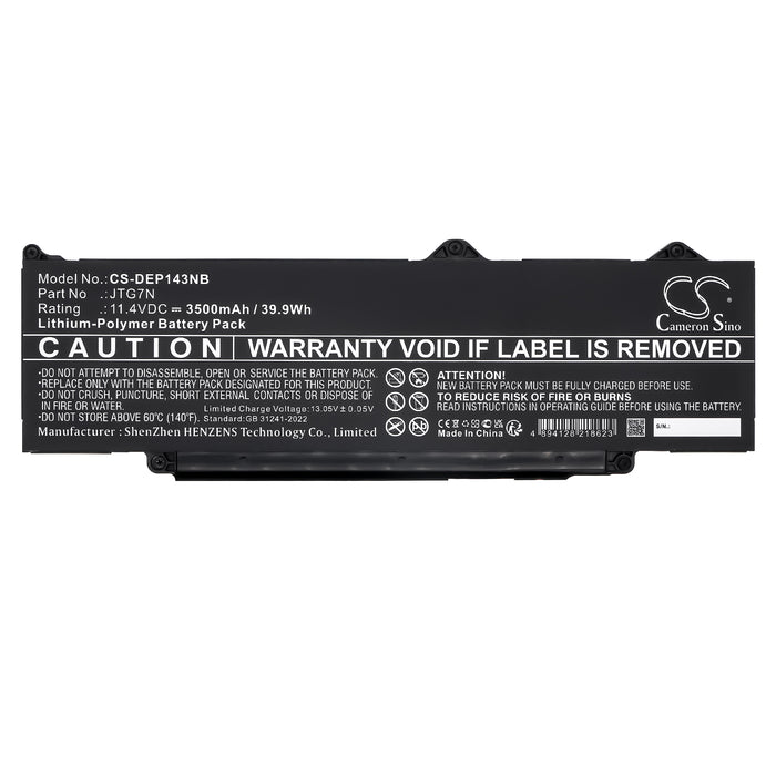Dell Latitude 13 5340 Latitude 14 3440 DDR4 Latitude 14 3450 Latitude 14 5450 Latitude 15 3540 Latitude 15 554 Laptop and Notebook Replacement Battery