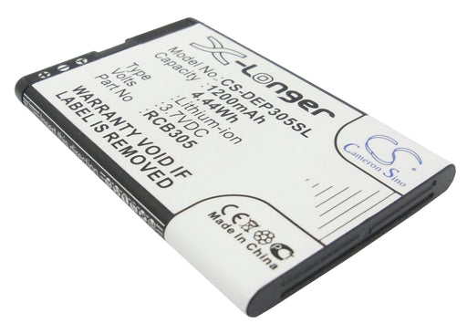 Bea-fon SL215 SL215 EU100W SL215 EU100B SL205 SL205EU_001BS SL200 SL200_EU001 S35i S40 Mobile Phone Replacement Battery