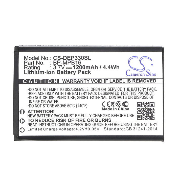 Doro 330gsm,HandleEasy 330,HandleEasy 330gsm Mobile Phone Replacement Battery