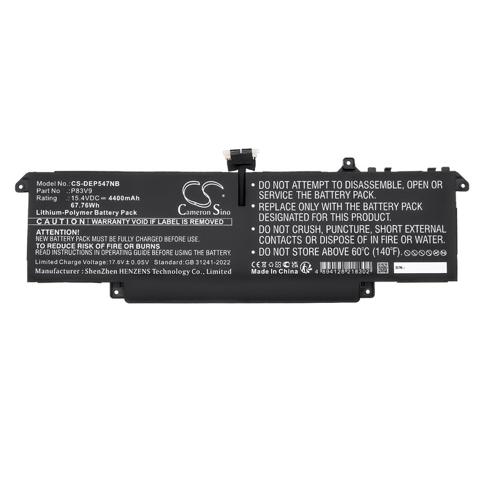 Dell Precision 14 5470 Precision 5470 Laptop and Notebook Replacement Battery