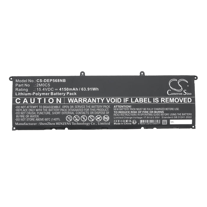 Dell Precision 5680 Laptop and Notebook Replacement Battery