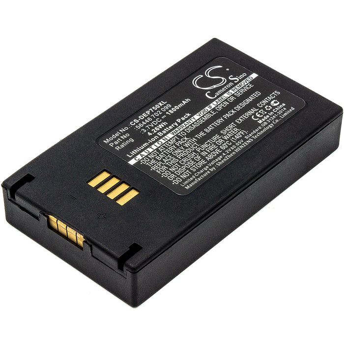 Elan HR30 Remote Barcode Replacement Battery
