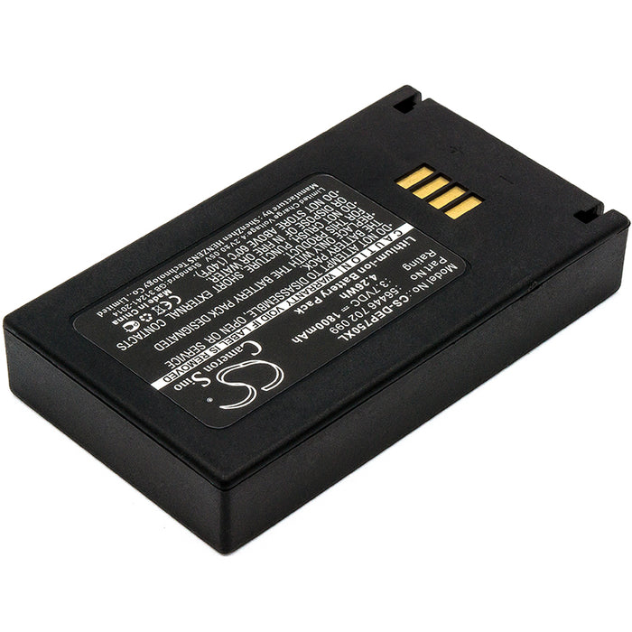 Elan HR30 Remote Barcode Replacement Battery