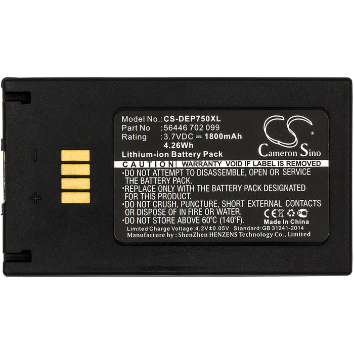 David Clark 9900 Mobile Phone Replacement Battery