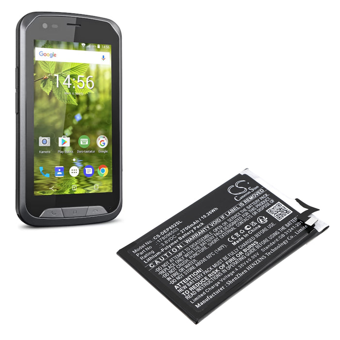 Doro 8020X LTE 8020X Mobile Phone Replacement Battery: