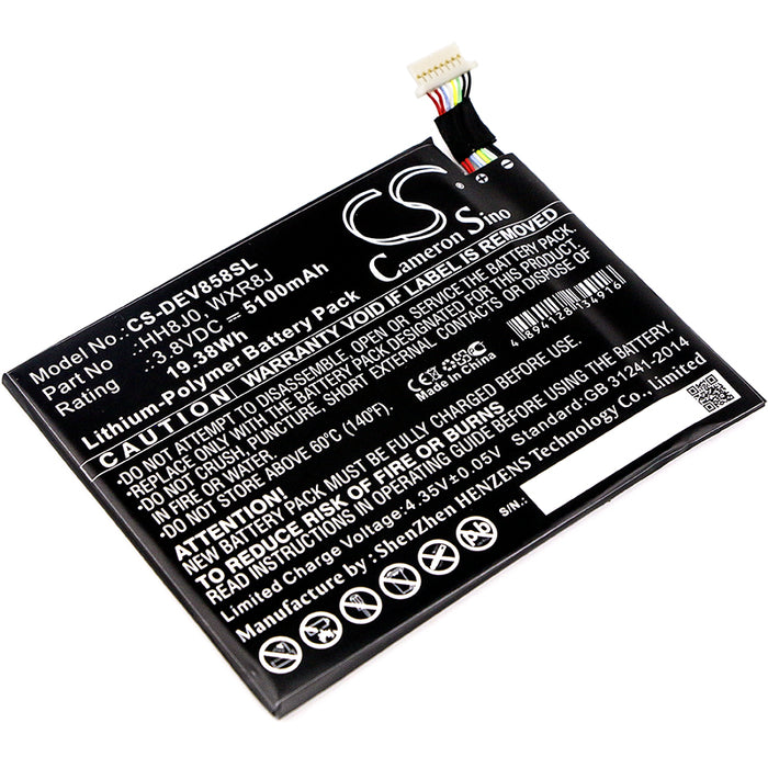 Razor Venue 8 Pro 5855 Tablet Replacement Battery