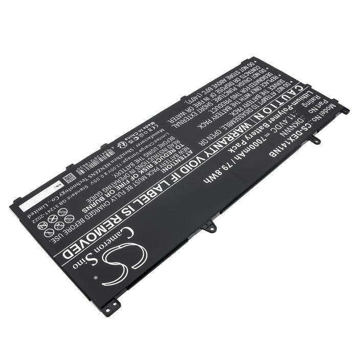 Dell Alienware X14 R1 Alienware X14 R2 7000mAh Laptop and Notebook Replacement Battery