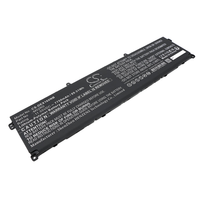 Dell Alienware X16 Alienware X16 R1 Laptop and Notebook Replacement Battery