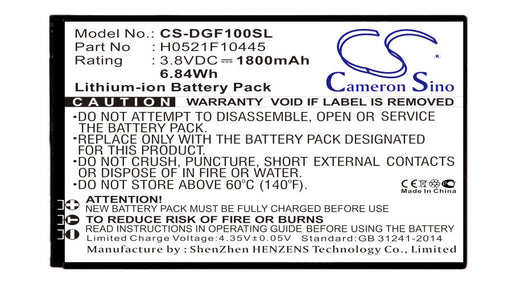 Doogee F1 Mobile Phone Replacement Battery