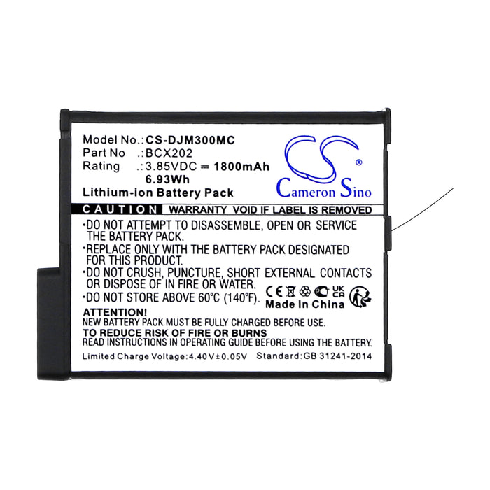 DJI Osmo Action 3 Osmo Action 4 Camera Replacement Battery