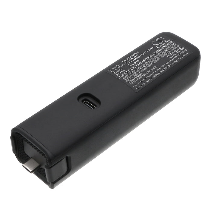 DJI Osmo Pocket 3 Battery Handle Camera Replacement Battery