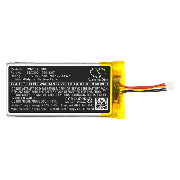 DJI MIC Mini Microphone Replacement Battery