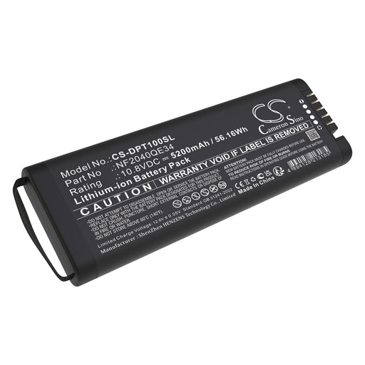Rohde & Schwarz HA-Z223 Survey Multimeter and Equipment Replacement Battery