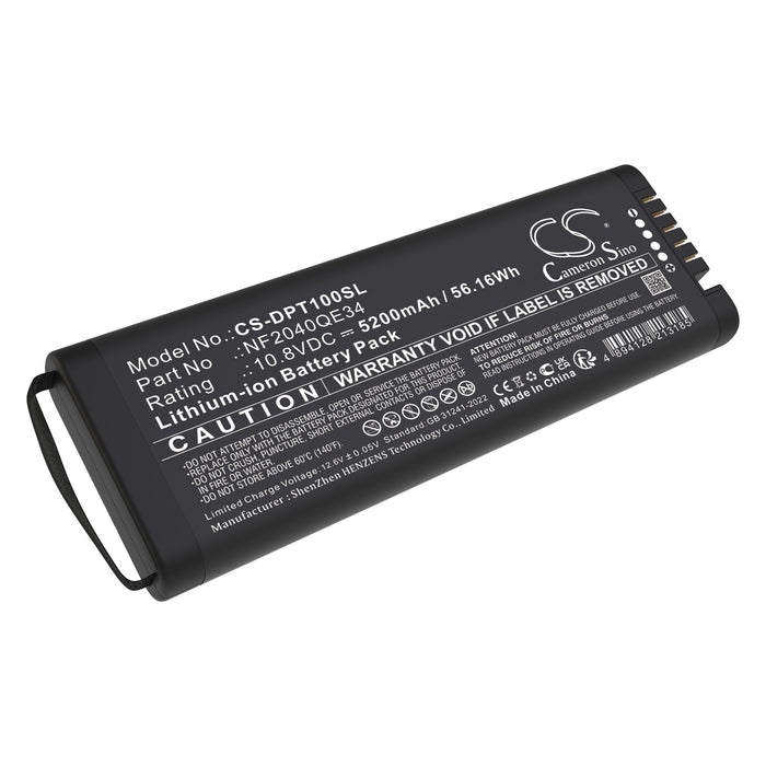 Keysight U1610A,U1620A Survey Multimeter and Equipment Replacement Battery