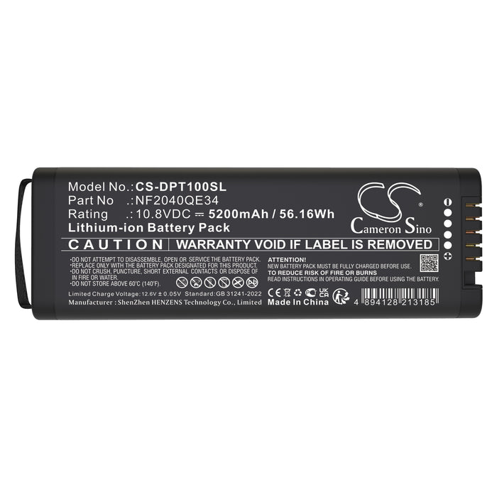 Schiller ECG AT102-G2 Survey Multimeter and Equipment Replacement Battery