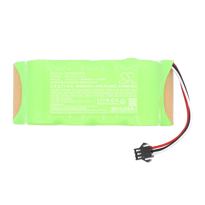Diqee 330A 330B 330C Vacuum Replacement Battery