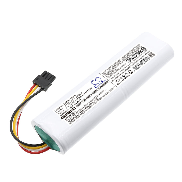 Dreame D9 Plus F9 Pro RLD11GD RLF22GA 3350mAh Vacuum Replacement Battery