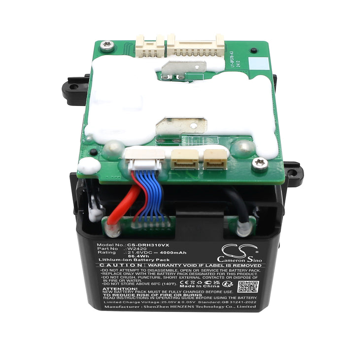 Dreame H30 Vacuum Replacement Battery