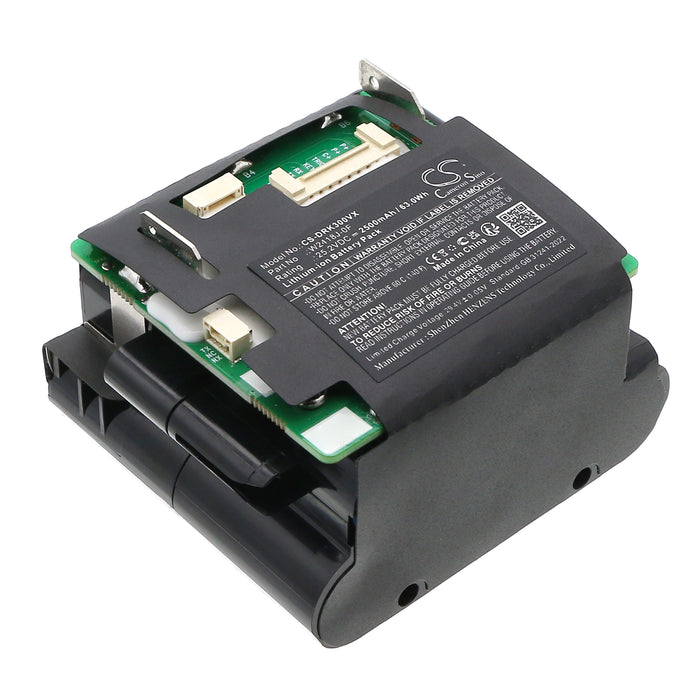 Dreame Mova K30 Mova K30 Pro Vacuum Replacement Battery