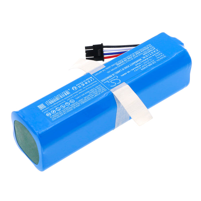 Xiaomi BHR8859EU BHR9220EU BHR8158EU BHR8159EU D102-JZEU D109-JZEU， Mi Robot Vacuum X20 MAX Mi Robot Vacuum X20 Pro 6700mAh Vacuum Replacement Battery