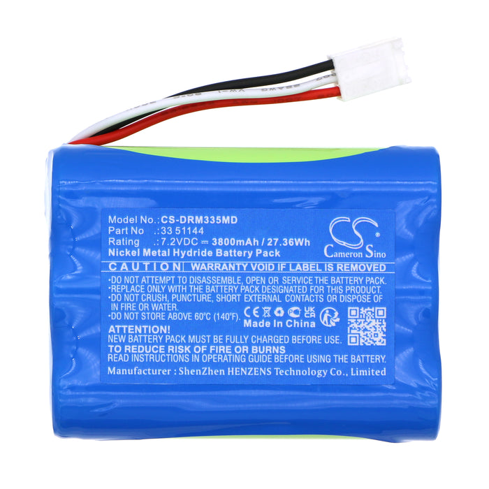 Drager PSS Merlin Medical Replacement Battery