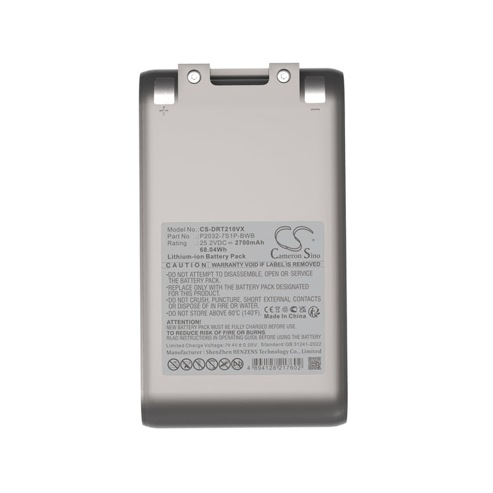 Dreame T20 Pro T20 Pro Cordless Vacuum Cleaner Vacuum Replacement Battery