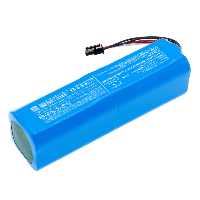 Dreame Bot X30 Ultra D10s plus L30 Ultra RCXE0307 RLX56CE RLX63CE RLX63CE-2 X40 Pro Ultra X40 Ultra 5200mAh Vacuum Replacement Battery