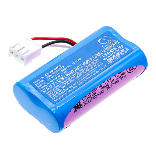 Deerma DEM-NU05 NU05 Kitchenware Replacement Battery