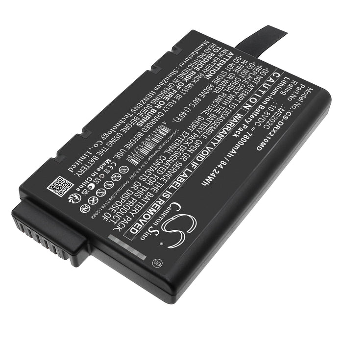 Drager Oxylog 2000 Plus,Oxylog 2000+ Medical Replacement Battery