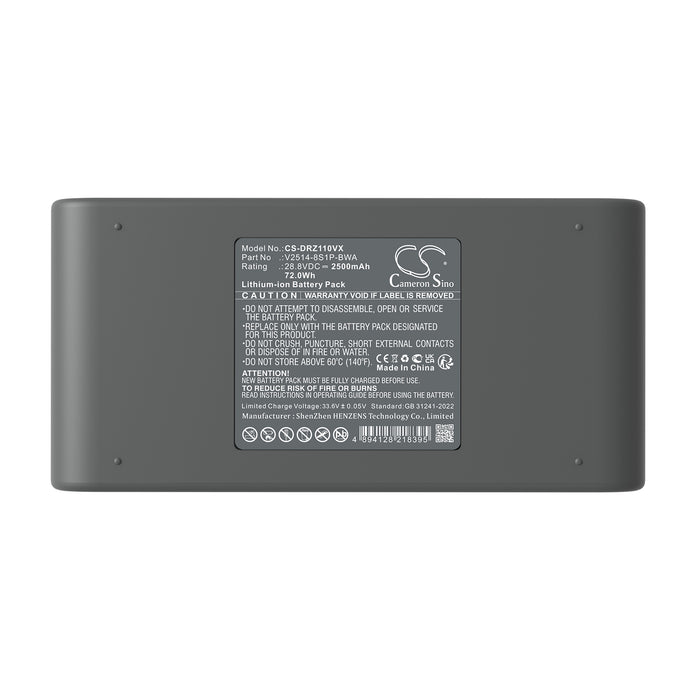 Dreame Z10S Station Vacuum Replacement Battery