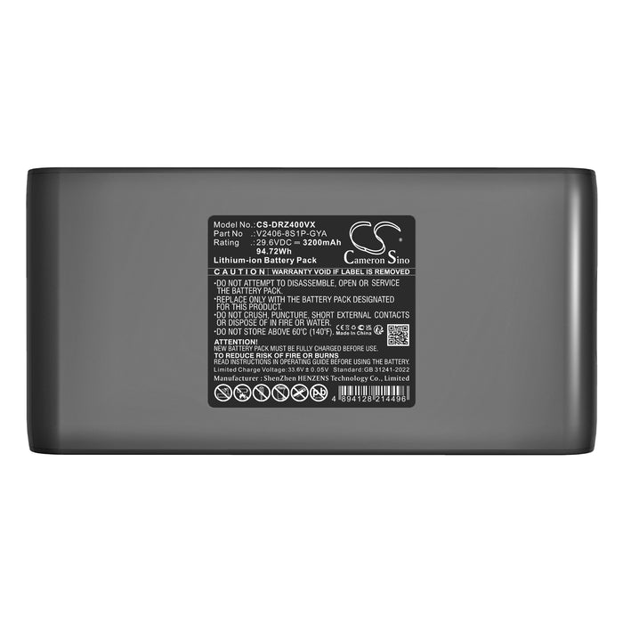 Dreame Z30 Z40 Z40 Station Vacuum Replacement Battery