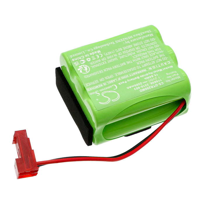 Dynatech Oxitest 2000 Oxitest 7 Plus Medical Replacement Battery