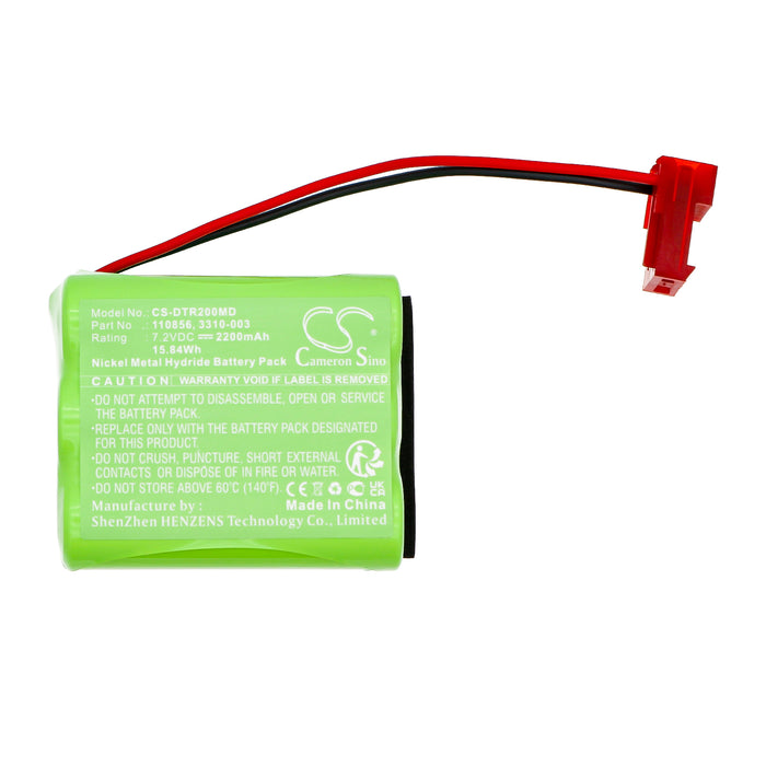 Dynatech Oxitest 2000 Oxitest 7 Plus Medical Replacement Battery