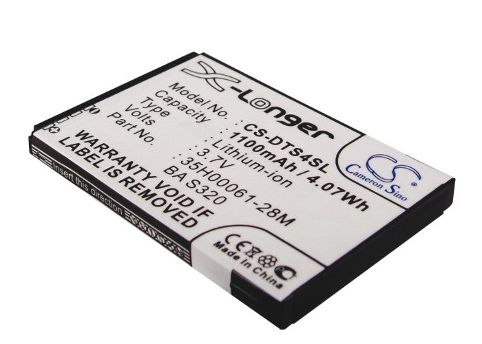 Dopod T2222,Touch Viva Mobile Phone Replacement Battery