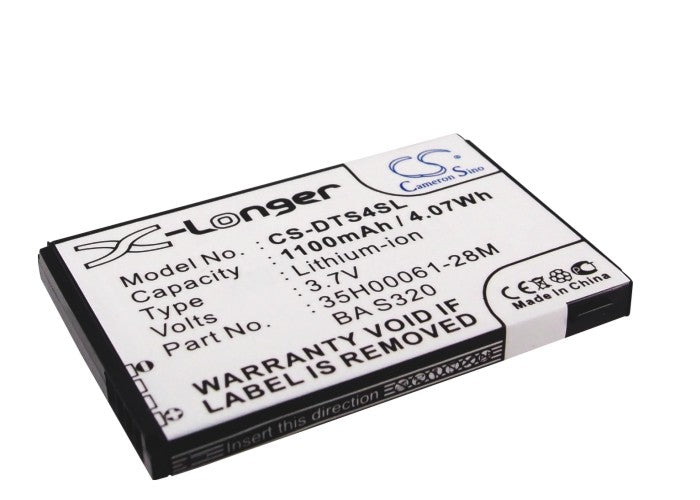 HTC Opal,Opal 100,T2222,T2223,Touch Viva Mobile Phone Replacement Battery