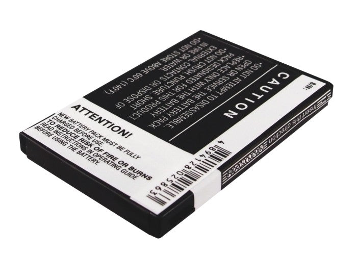 HTC Opal,Opal 100,T2222,T2223,Touch Viva Mobile Phone Replacement Battery