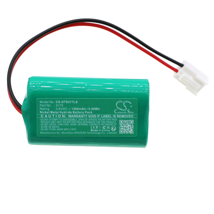 Dotlux EXITmulti 3177 Emergency Light Replacement Battery