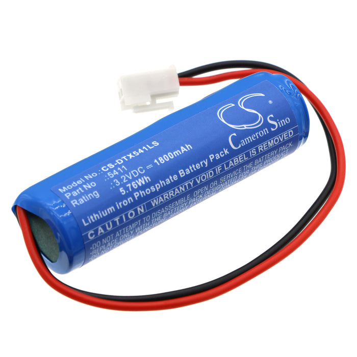 Dotlux 3177-160120, 5406, EXITflat, EXITmulti Emergency Light Replacement Battery