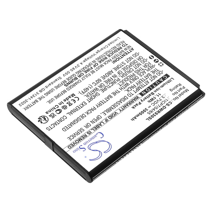Dejavoo DWR-930M Hotspot Replacement Battery
