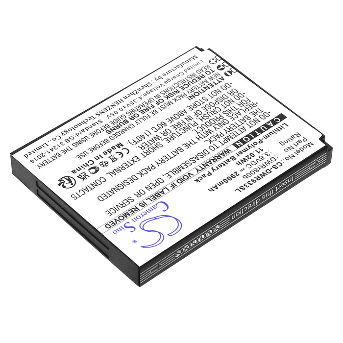 D-Link DWR-933 B1 Hotspot Replacement Battery