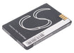 Motorola E1000,Ming,A1200,V361,W208,W220,KRZR K3,V360,W375,ROKR E2,W205,E1070,C160,Q,Q9c,Q9m,A732,BA250,C193,C975,C98 Mobile Phone Replacement Battery